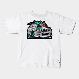 German Car art Kids T-Shirt